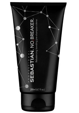 Sebastian Rebalancing Bonding Pre-Shampoo Cream předšamponový vlasový krém pro hladké a jemné vlasy