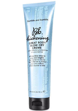 Bumble and bumble Thickening Great Body Blow Dry crème krém na vlasy pre bohatý objem