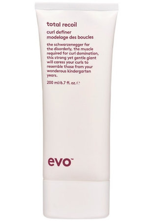 EVO Total Recoil Curl Definer Definierende Festigungscreme für Wellen & Locken