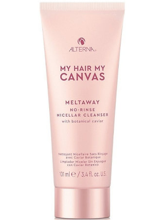 Alterna My Hair My Canvas Meltaway No-Rinse Micellar Cleanser no-rinse micellar cleanser