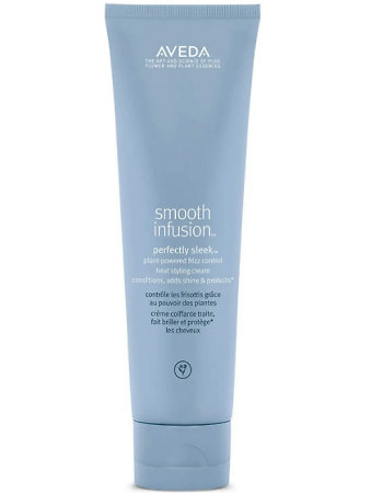 Aveda Smooth Infusion Perfectly Sleek™ Heat Styling Cream termoochranný krém na uhladenie nepoddajných vlasov proti krepovateniu