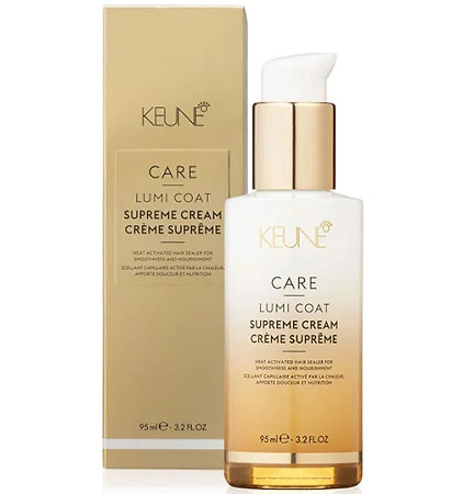 KEUNE Lumi Coat Supreme Cream smoothing cream for shiny, frizz-free hair
