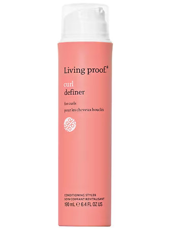 Living proof. Curl Curl Definer styling cream for curly, wavy and frizzy hair