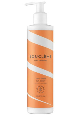 Bouclème Seal + Shield Curl Cream hydratačná kúra pre vlnité a kučeravé vlasy
