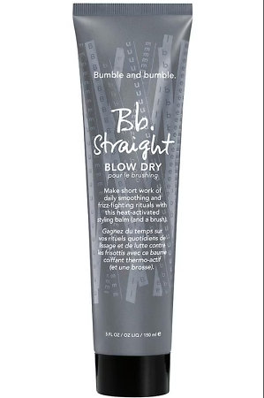 Bumble and bumble Straight Blow Dry termoaktívny krém na narovnanie vlasov