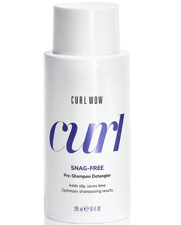 Color WOW Snag Free Pre Shampoo Detangler rozčesávácí přípravek před mytím pro kudrnaté vlasy