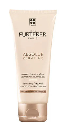 Rene Furterer Absolue Kératine Ultimate Repair Mask For Normal To Fine Hair