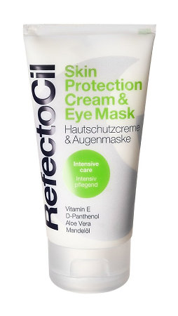 RefectoCil Skin Protection Cream & Eye Mask ochranný pleťový krém a očná maska