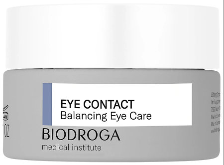 Biodroga Eye Contact Balancing Eye Care hydratační vyrovnávací péče o oční okolí