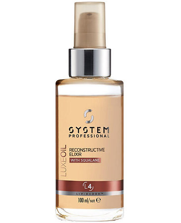 System Professional LuxeOil Reconstructive Elixir reconstructive oil elixir for beautiful hair