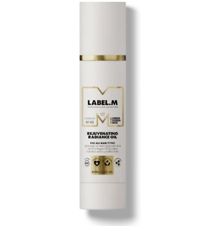 label.m Rejuvenating Radiance Oil aufhellendes und verjüngendes Haaröl