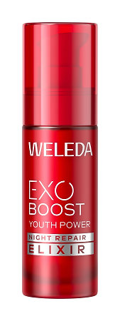 Weleda Exo Youth Power Night Repair Elixi