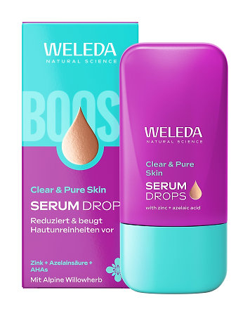 Weleda Clear & Pure Skin Serum Booster Drops