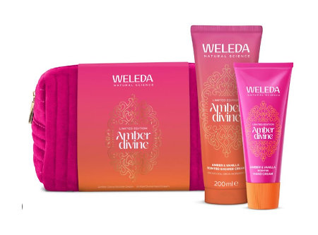 Weleda Amber Divine Limited Edition Set