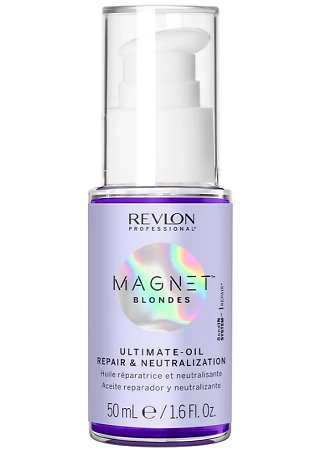 Revlon Professional Magnet Ultimate Oil regeneračný olej pre blond a zosvetlené vlasy