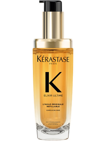 Kérastase Elixir Ultime Refillable Hydrating Hair Oil univerzálny vlasový olej s kaméliou