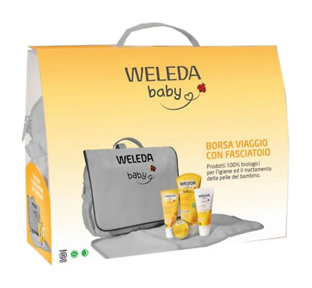 Weleda Baby Borsa Viaggio Kit