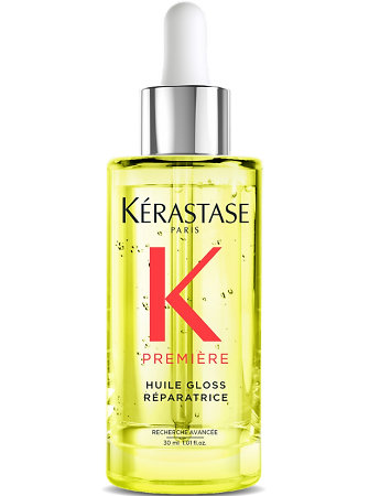 Kérastase Première Huile Gloss Réparatrice Hair Oil obnovujúci olej pre intenzívny lesk poškodených vlasov