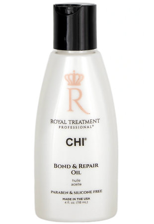 CHI Royal Treatment Bond & Repair Oil vyživujúci vlasový olej pre poškodené vlasy