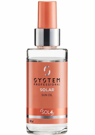 System Professional Solar Sun Oil protective hair oil