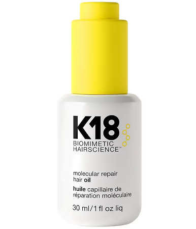 K18 Molecular Repair Hair Oil olej na suché vlasy proti krepovateniu
