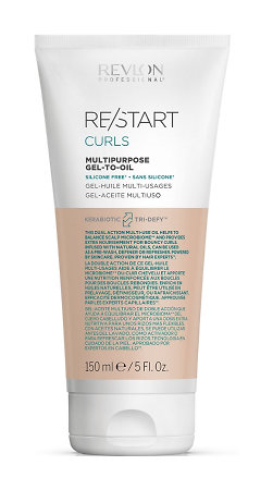 Revlon Professional RE/START Curls Multipurpose Gel-To-Oil viacúčelový gel-olej