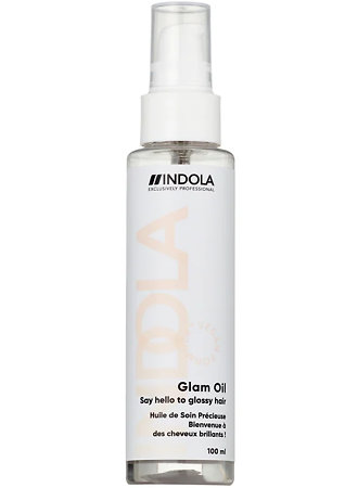 Indola Glam oil Haaröl zur Reduzierung von Kräuselungen