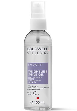 Goldwell StyleSign Weightless Shine-Oil Pflegendes Öl für glattes und gebändigtes Haar