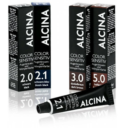 Alcina Color Sensitive Eyelash and Eyebrow eyelash and eyebrow color