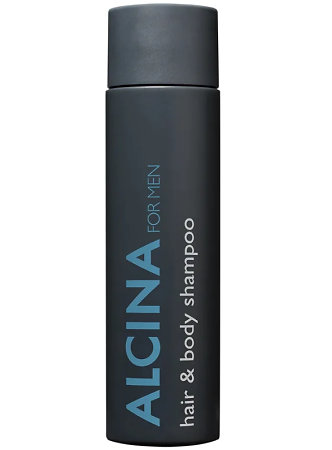 Alcina For Men Hair and Body Shampoo svěží sprchový gel na vlasy i tělo
