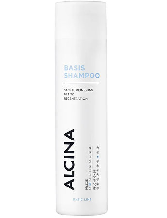 Alcina Basis Shampoo jemný pěstící šampon