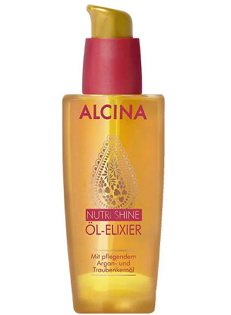 Alcina Nutri Shine Oil Elixir luxury oil elixir