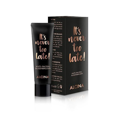 Alcina It's Never Too Late Anti-Wrinkle Eye Balm očný krém proti vráskam