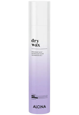Alcina Dry Wax suchý vosk v spreji pre textúru a prirodzené spevnenie vlasov