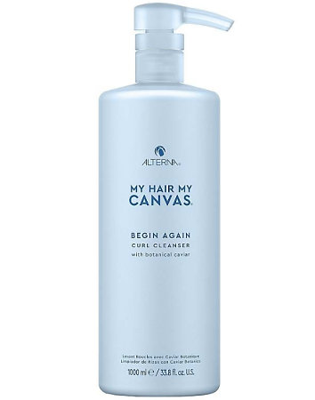 Alterna My Hair My Canvas Begin Again Curl Cleanser šampón na kučeravé a kučeravé vlasy