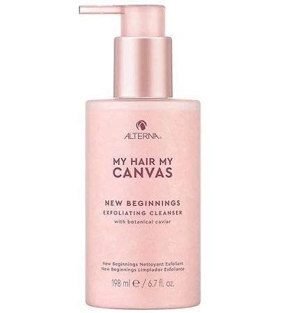 Alterna My Hair My Canvas New Beginnings Exfoliating Cleanser exfoliační šampon pro odstranění nečistot