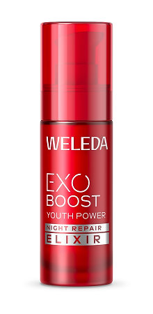 Weleda Exo Youth Power Night Repair Elixi intenzivní regenerace pleti přes noc