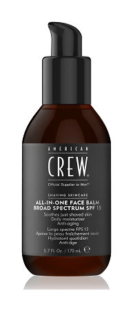 American Crew All-In-One Face Balm SPF 15 multifunkčné pleťový balzam SPF 15