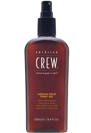 American Crew Medium Hold Spray Gel stylingový gel ve spreji