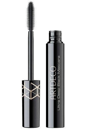 Artdeco Ultra Deep Black Mascara riasenka s temne čiernou farbou