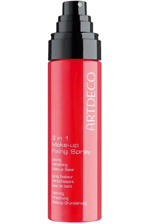 Artdeco 3 in 1 Make-up Fixing Spray sprej pre fixáciu make-upu