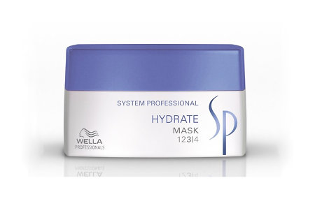 Wella Professionals SP Hydrate Mask intenzívna hydratačná maska na vlasy