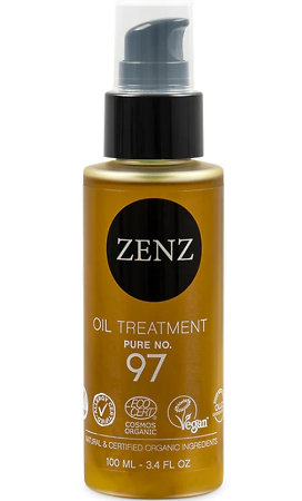 ZENZ Organic Oil Treatment Pure No. 97 hypoalergénny ošetrujúci olej pre citlivú pokožku hlavy