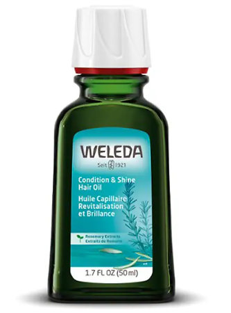 Weleda Rosemary Conditioning Hair Oil rosemary conditioning hair oil