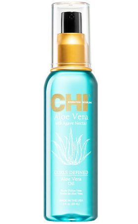 CHI Aloe Vera With Agave Nectar Curls Defined Oil vyživující olej na vlasy