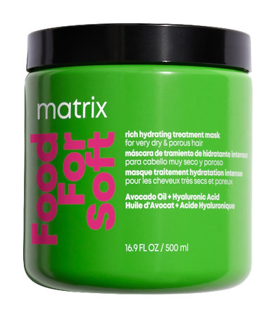 Matrix Total Results Food For Soft Mask hydratačná maska pre suché vlasy