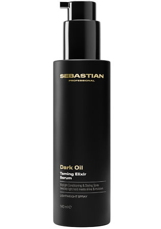 Sebastian Dark Oil Elixir styling oil Shampoo für den Farbschutz