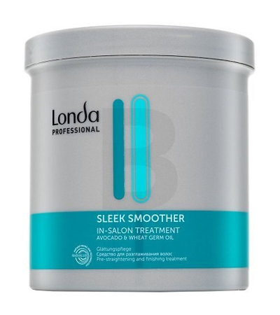 Londa Professional Sleek Smoother Straightening Treatment intenzívna starostlivosť pre nepoddajné krepaté vlasy
