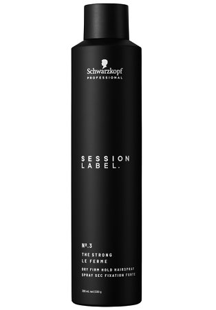 Schwarzkopf Professional Session Label The Strong lak na vlasy se silnou fixací