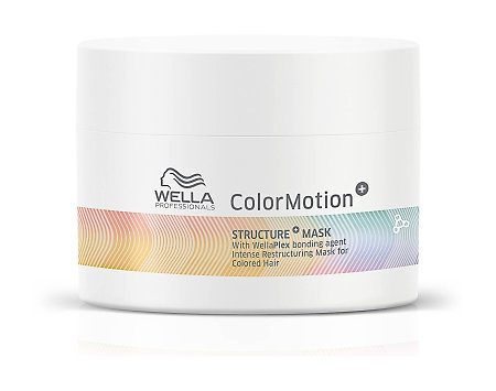 Wella Professionals Color Motion+ Structure Mask Regenerierende Maske für gefärbtes Haar
